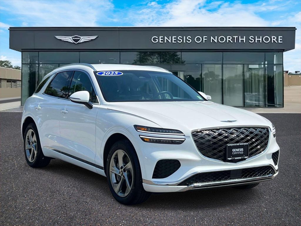 White 2026 Genesis GV70 SUV / Crossover All-Wheel Drive 8-Speed Automatic