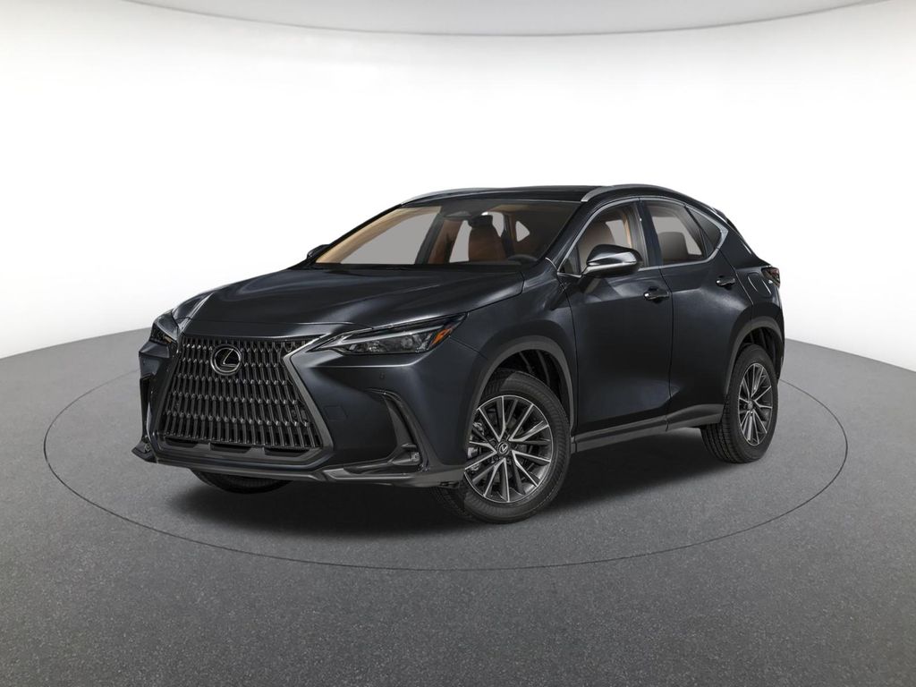 Black (Caviar) 2026 Lexus NX 350 Premium AWD SUV / Crossover All-Wheel Drive 8-Speed Automatic