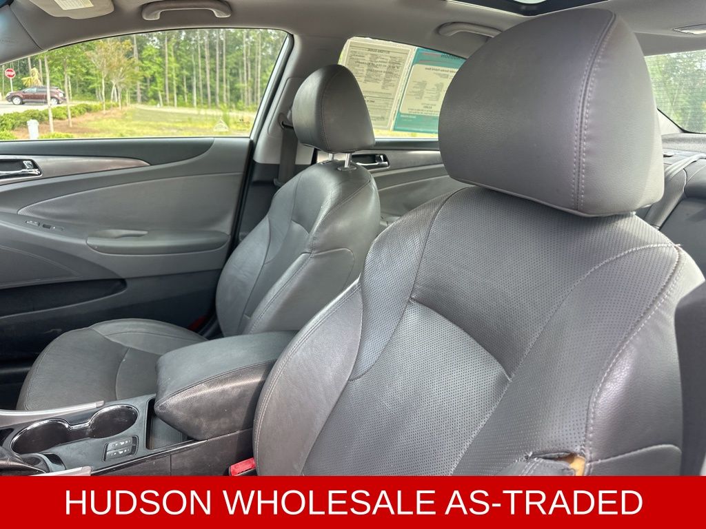 2012 Porcelain White Pearl Mica Hyundai Sonata Base FWD Sedan