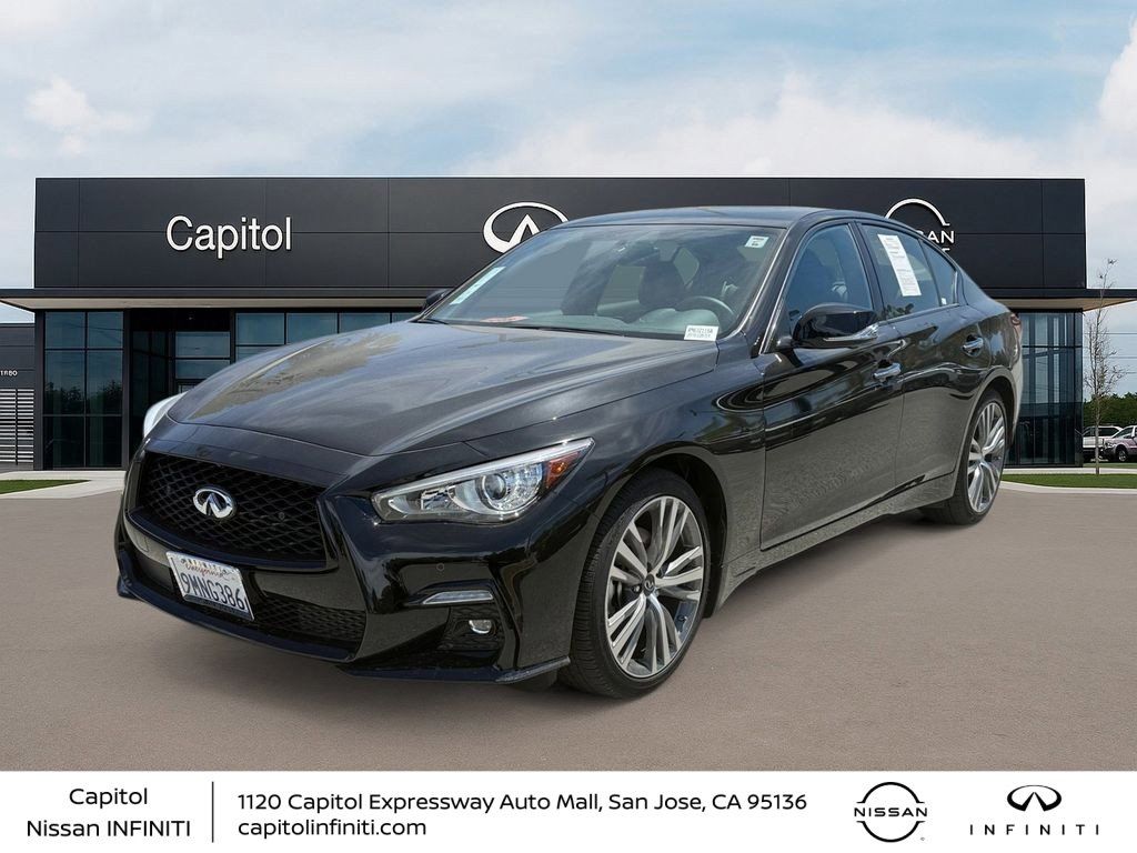 2024 INFINITI Q50 Sensory AWD
