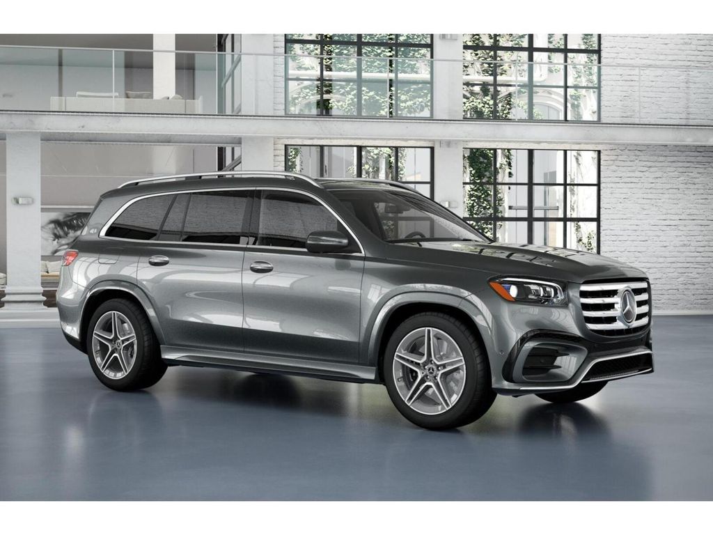 2025 Mercedes-Benz GLS 450 4MATIC 12