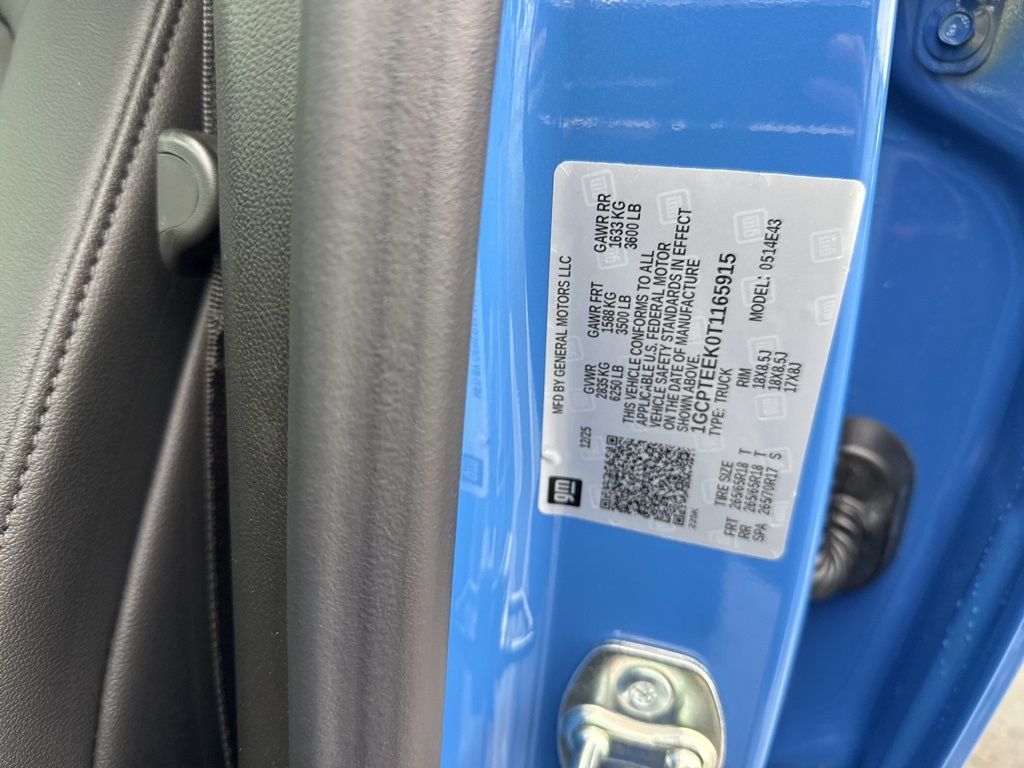 2026 Chevrolet Colorado