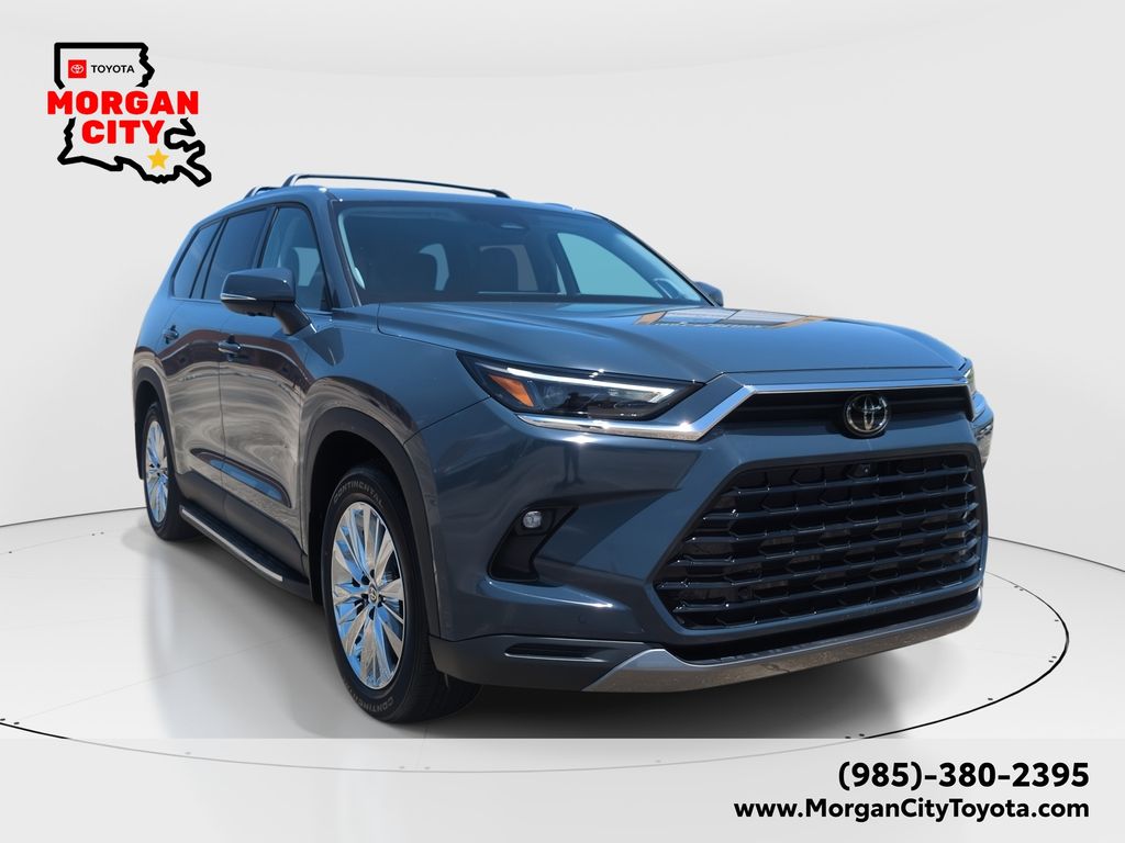 Storm Cloud 2026 Toyota Grand Highlander SUV / Crossover All-Wheel Drive 8-Speed Automatic