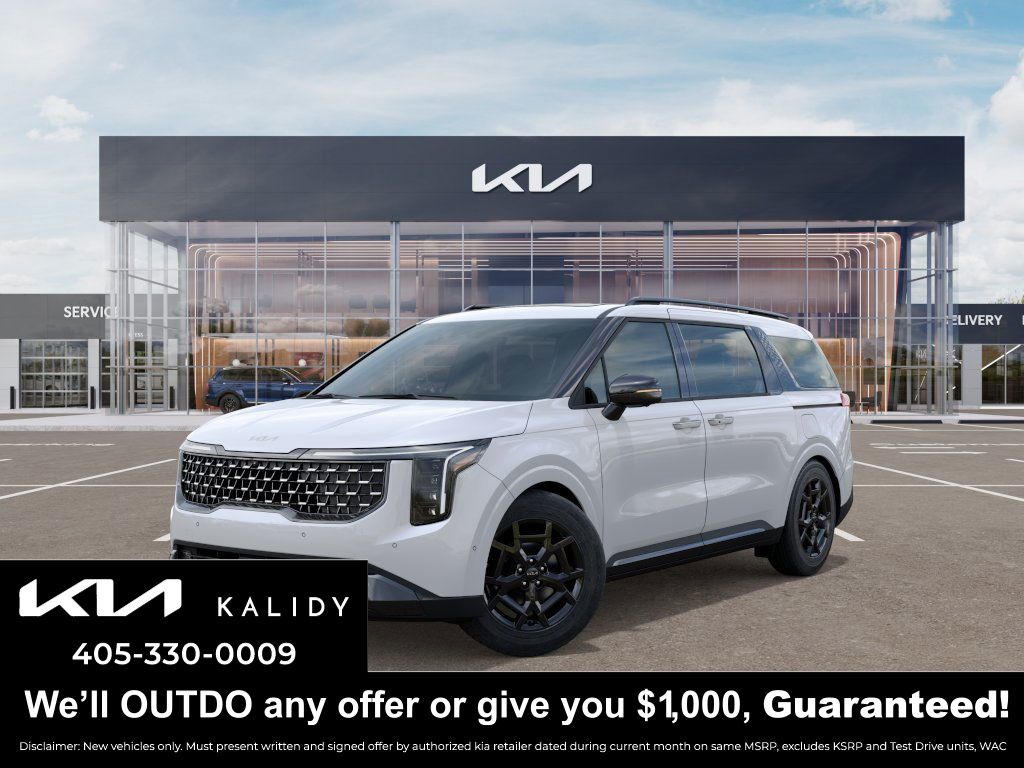 Snow White Pearl 2026 Kia Carnival SX Prestige FWD Minivan Front-Wheel Drive 8-Speed Automatic