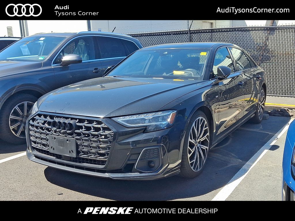 2023 Audi A8 L -
                  Vienna, VA