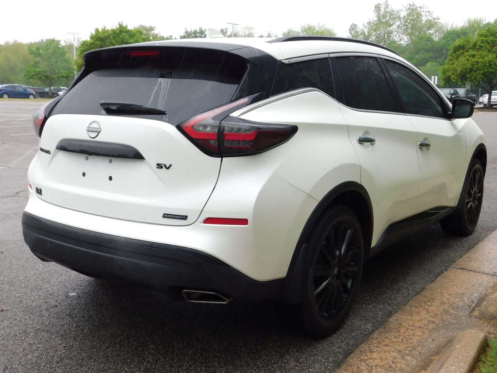 2023 Nissan Murano SV 9