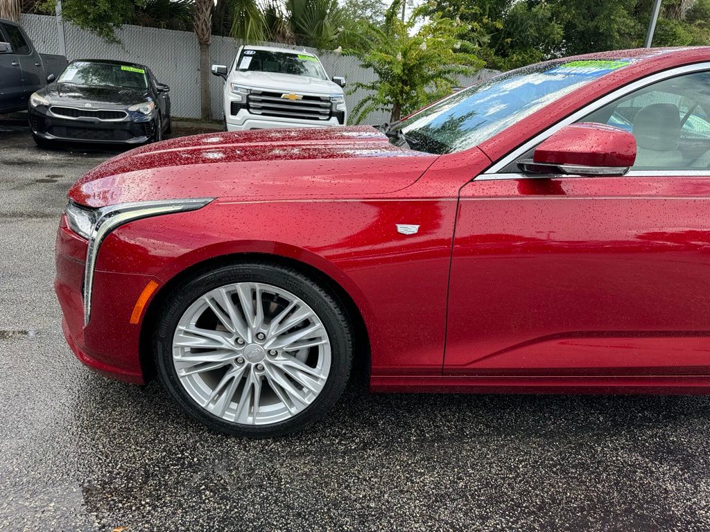 2021 Cadillac CT4 Premium Luxury 11