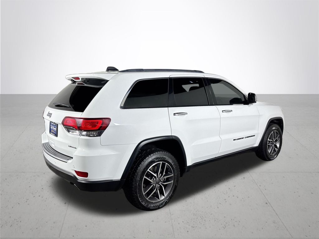 2022 Jeep Grand Cherokee WK Limited