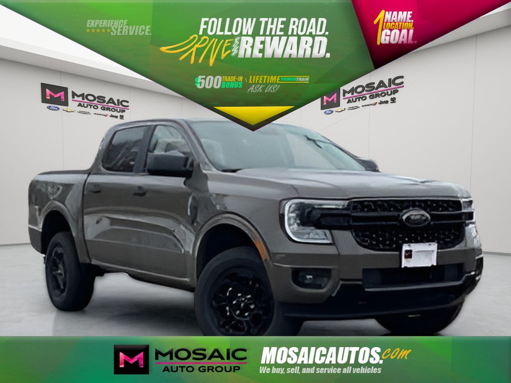 2025 Ford Ranger XLT SuperCrew 4WD