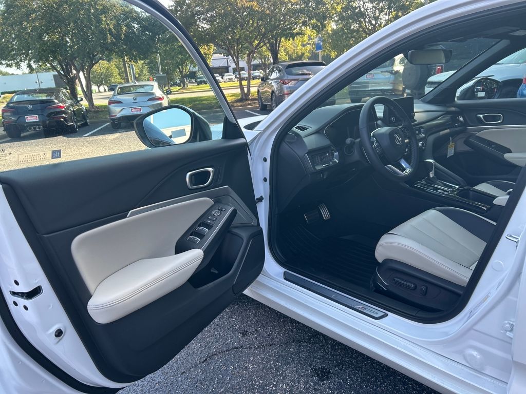 Certified Used 2025 White Acura A-Spec Package image 12