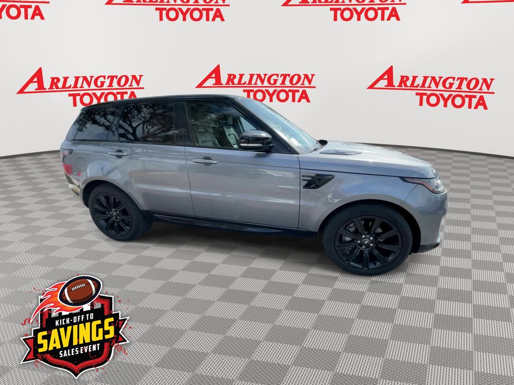 Used 2020 Land rover Range Rover Sport SUV