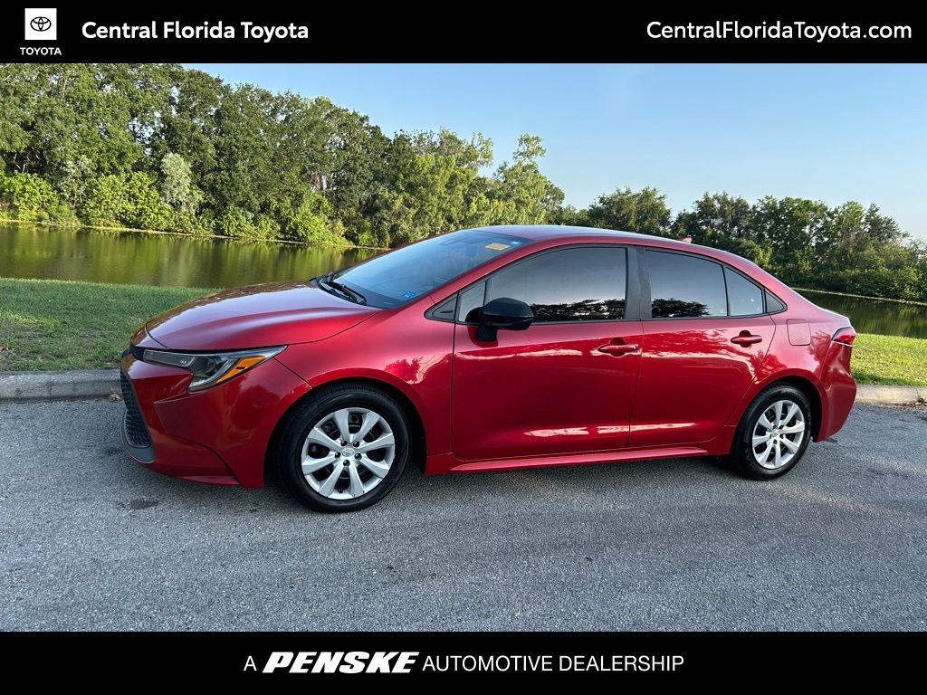 2021 Toyota Corolla LE -
                Orlando, FL