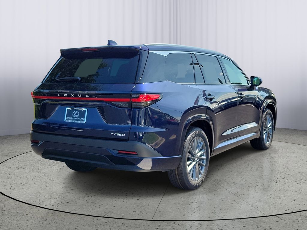 new 2026 Lexus TX car, priced at $59,539