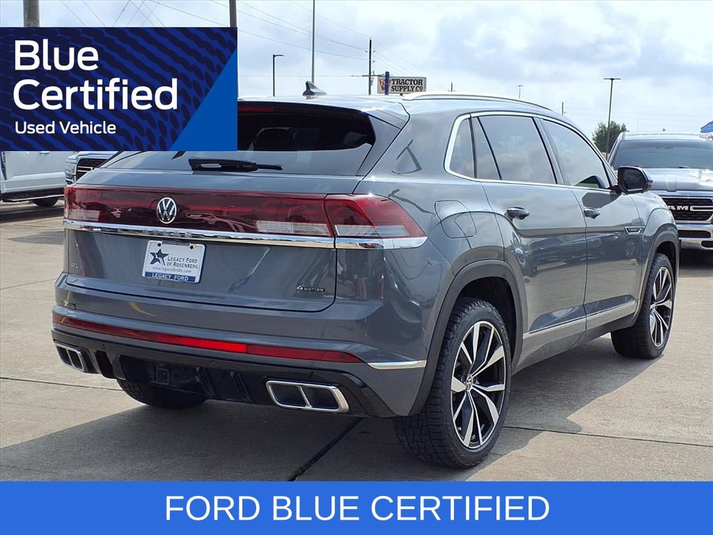 2024 Volkswagen Atlas Cross Sport 2.0T SEL Premium R-Line Gray at DeMontrond Auto Country