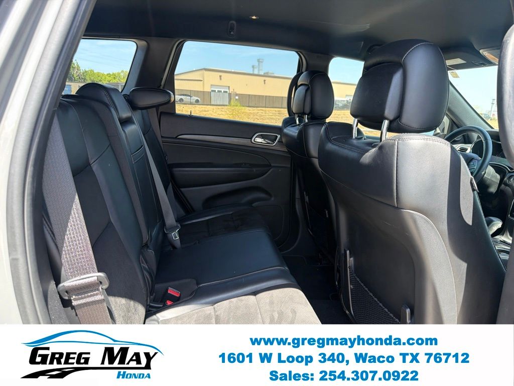 2019 Jeep Grand Cherokee Altitude Gray at Greg May Honda