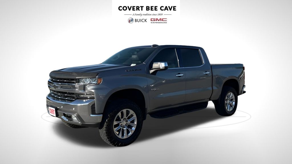 Used Car 2021 Chevrolet Silverado 1500  Ltz For Sale Under $30,000 In Austin, Texas