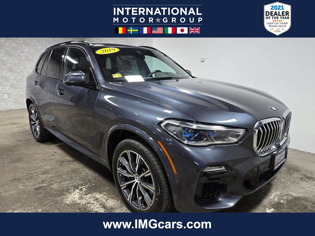 2019 BMW X5 xDrive50i's photo