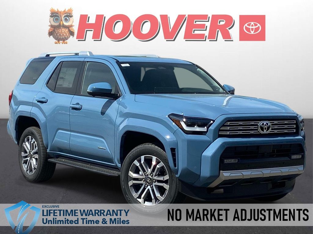 2026 Toyota 4Runner Limited 4WD