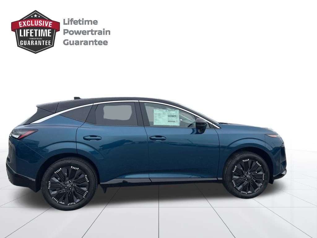2026 Nissan Murano Platinum Blue at Lugoff Nissan