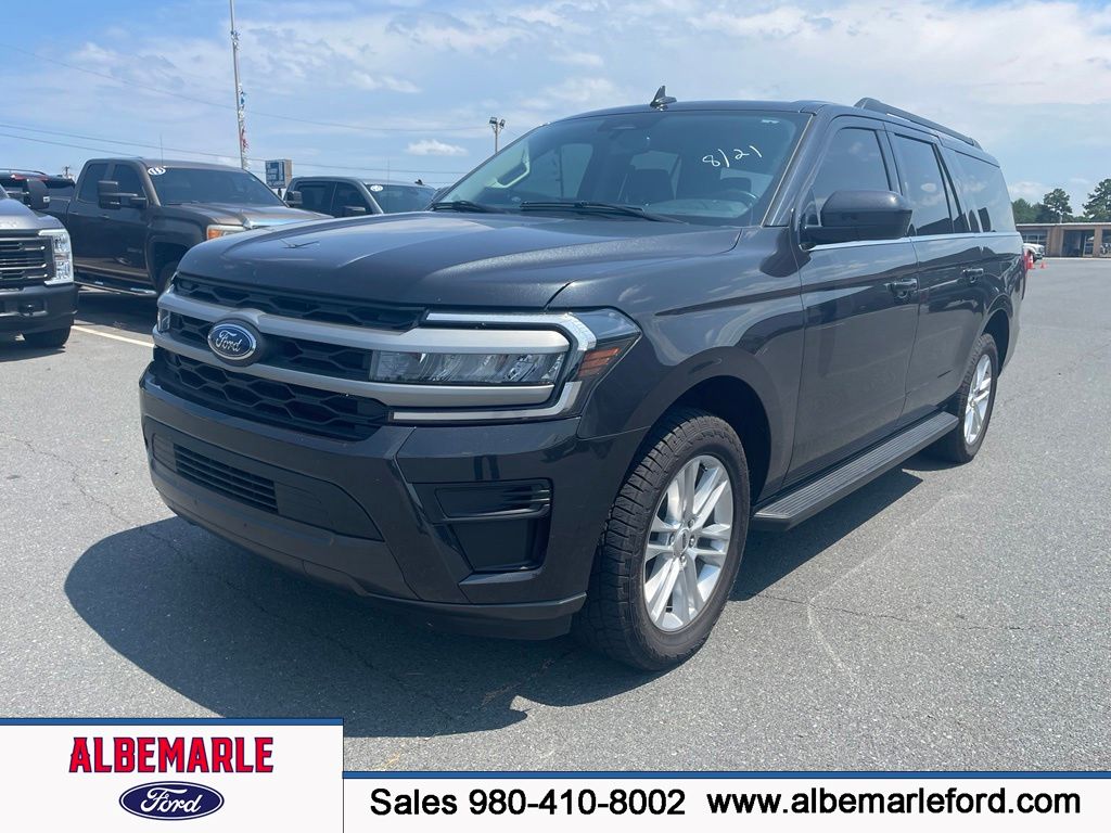 Gray Metallic 2024 Ford Expedition SUV / Crossover Four-Wheel Drive Automatic