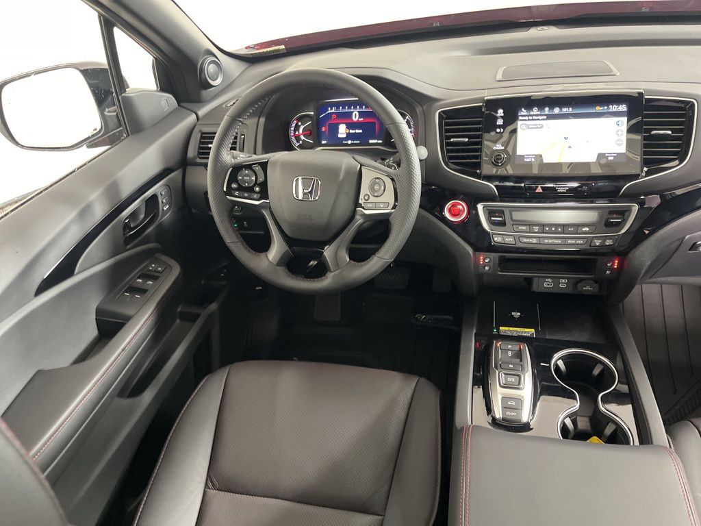 2025 Honda Passport Black Edition 14