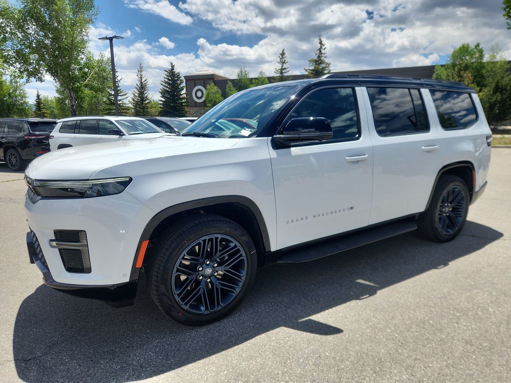 2026 Jeep Grand Wagoneer 85th Anniversary Edition