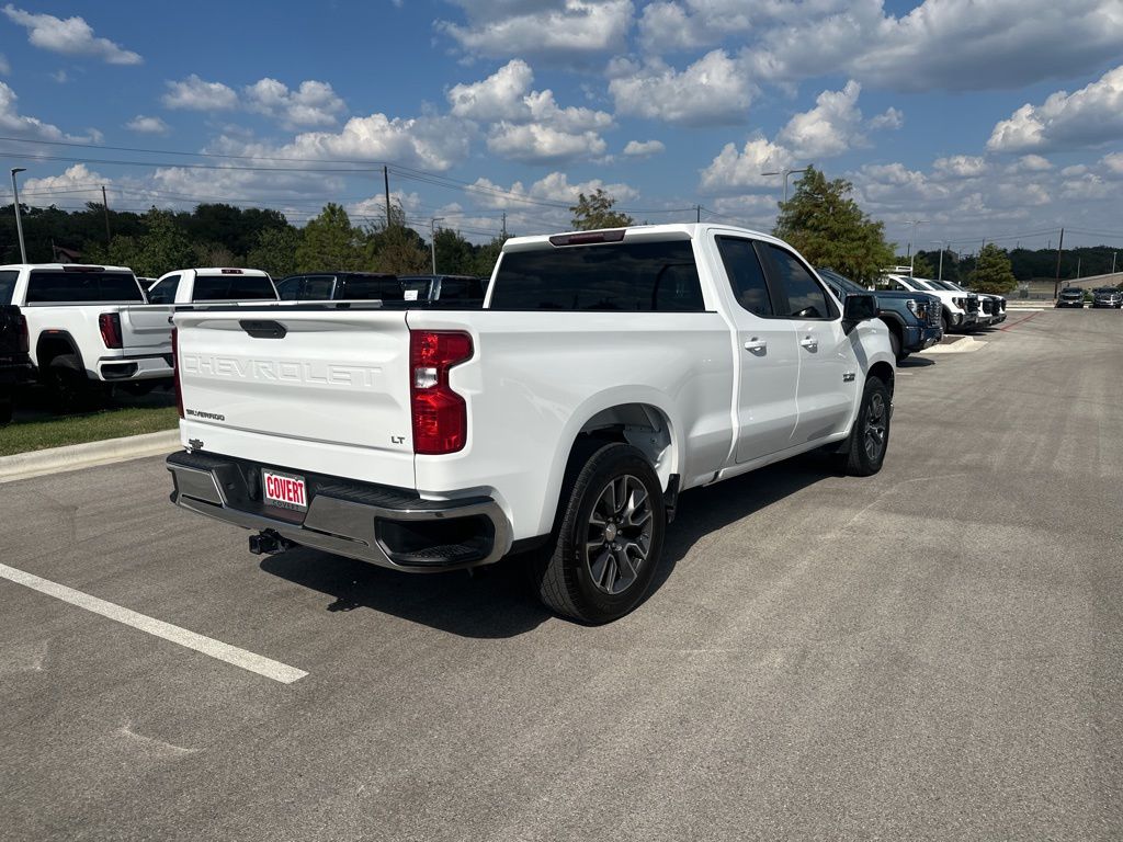 Used Car 2020 Chevrolet Silverado 1500  Lt For Sale In Austin, Texas