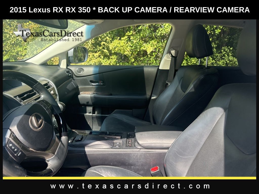 2015 Lexus RX 350 6