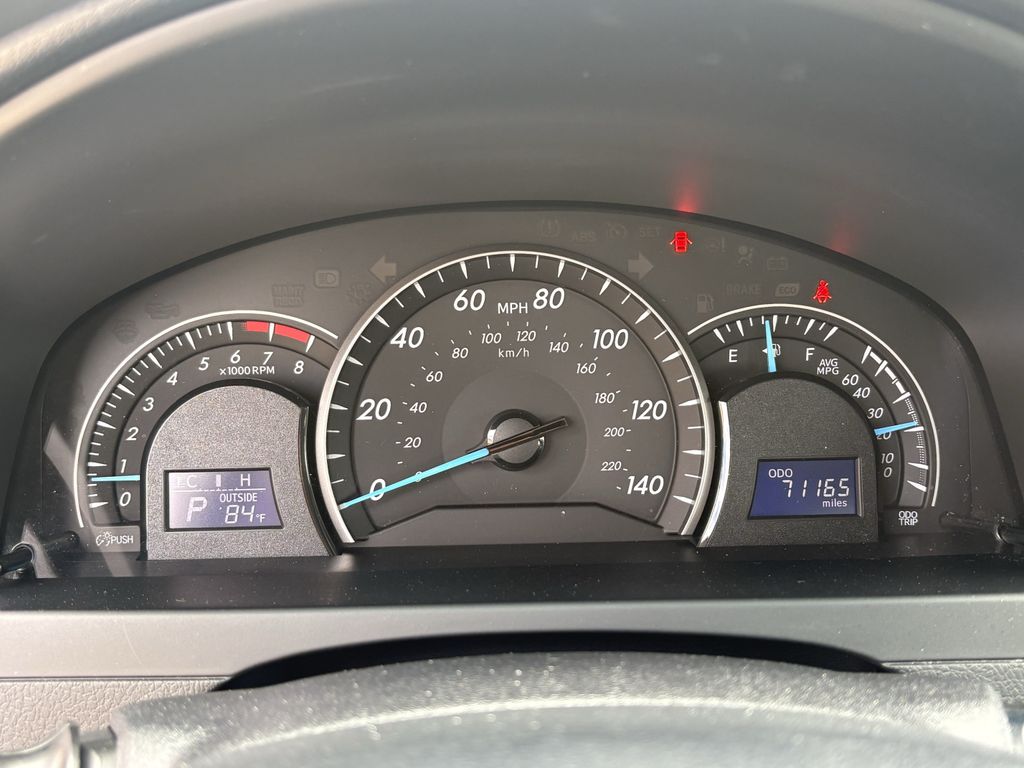 2014 Toyota Camry LE Gray at Durrett Motor Company