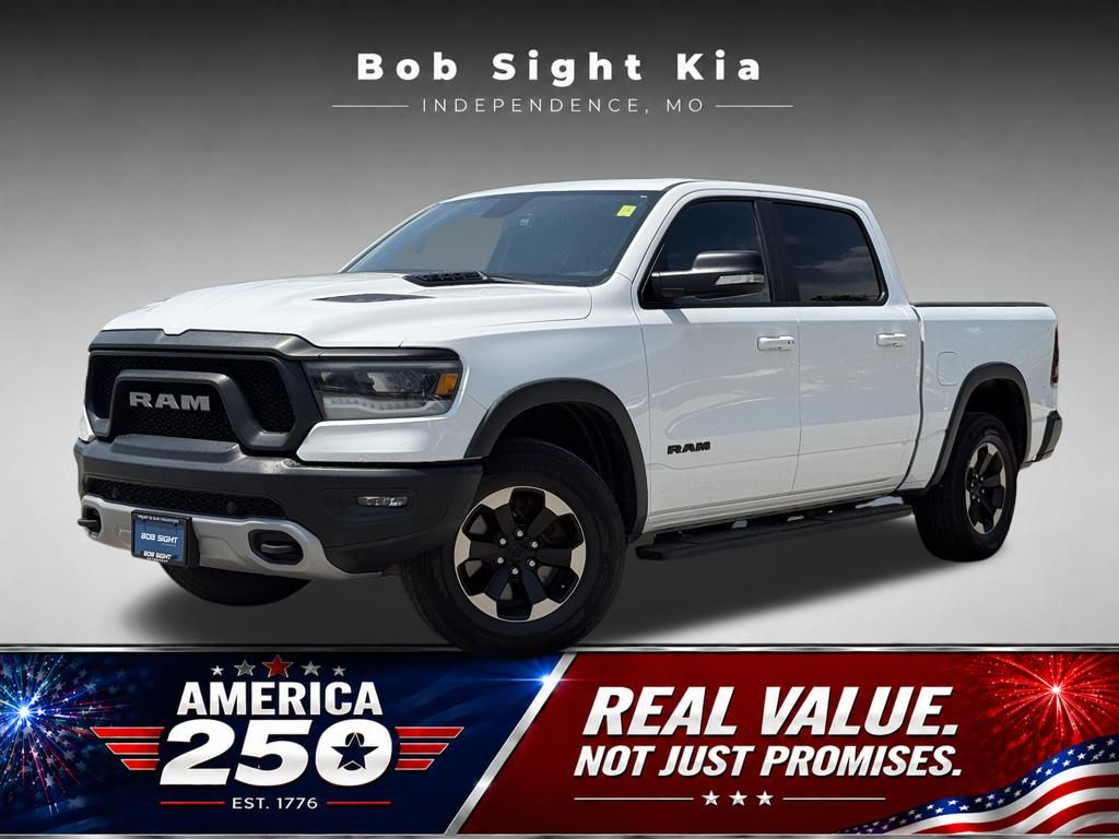  2019 RAM 1500 Rebel Crew Cab 4WD   