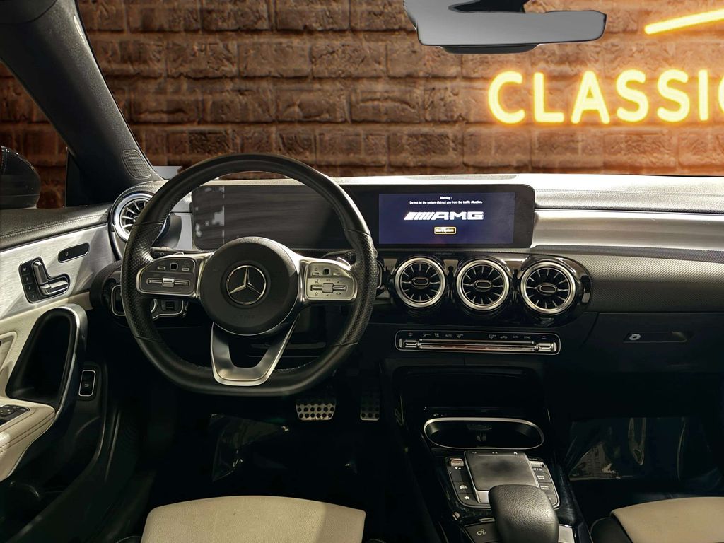 Used 2022 Cosmos Black Metallic Mercedes-Benz CLA 35 AMG® image 21