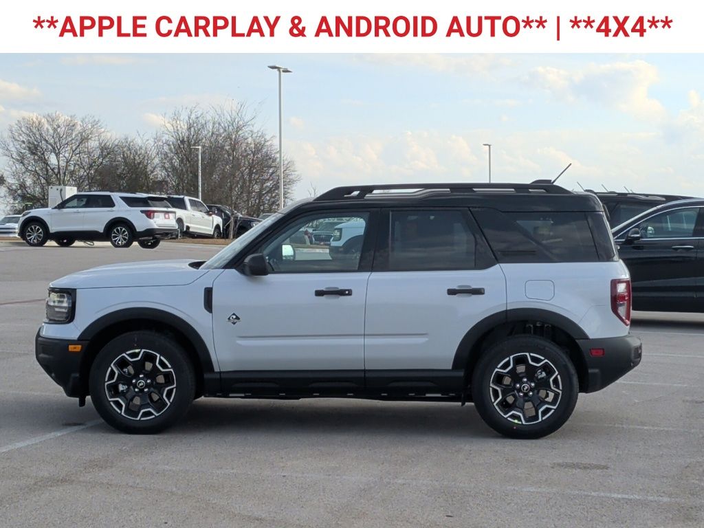 2026 Ford Bronco Sport Outer Banks - 4