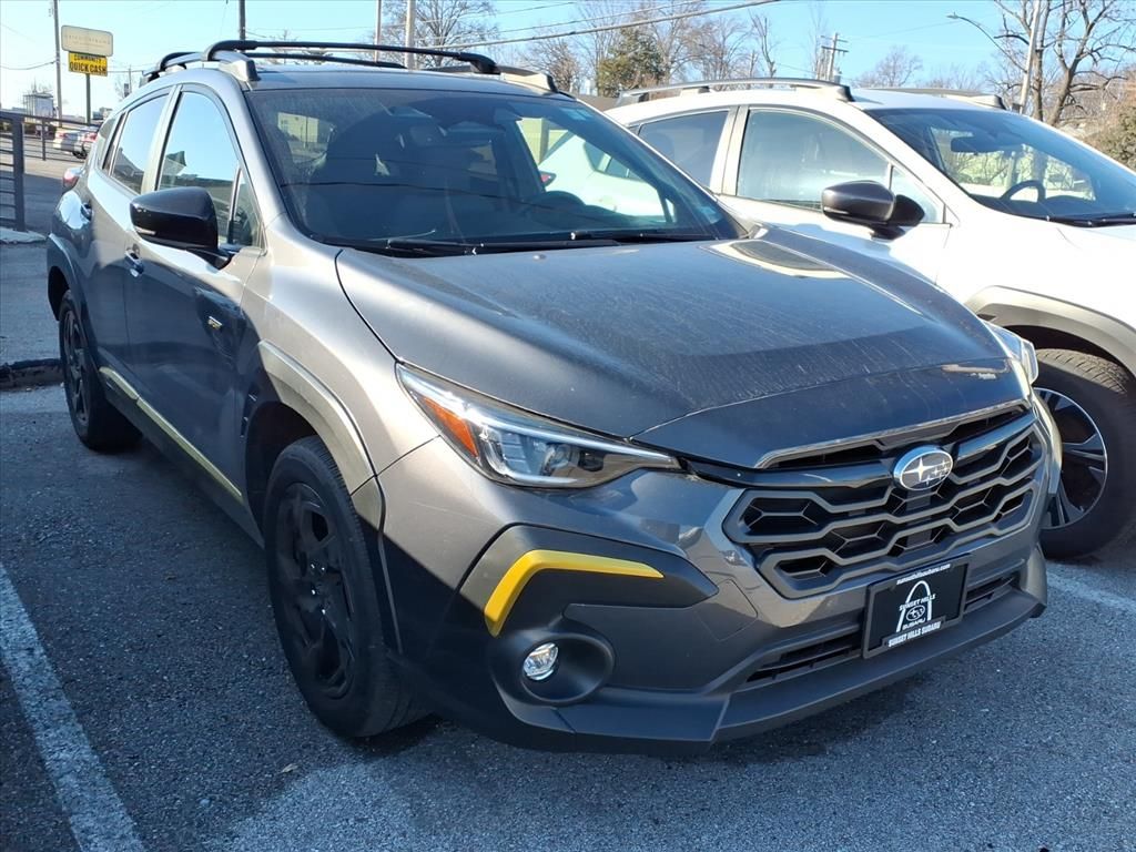 used 2024 Subaru Crosstrek car, priced at $27,357