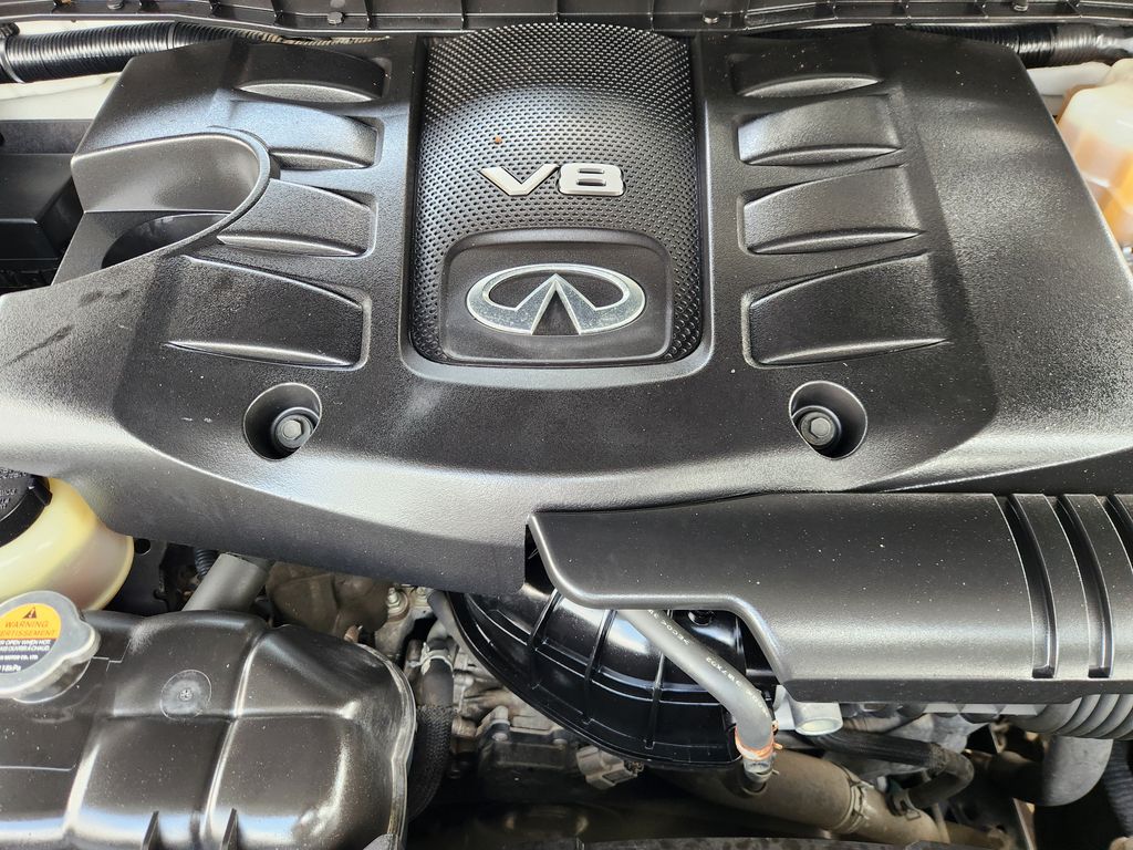 2018 INFINITI QX80 Base White at Emmons Autoplex
