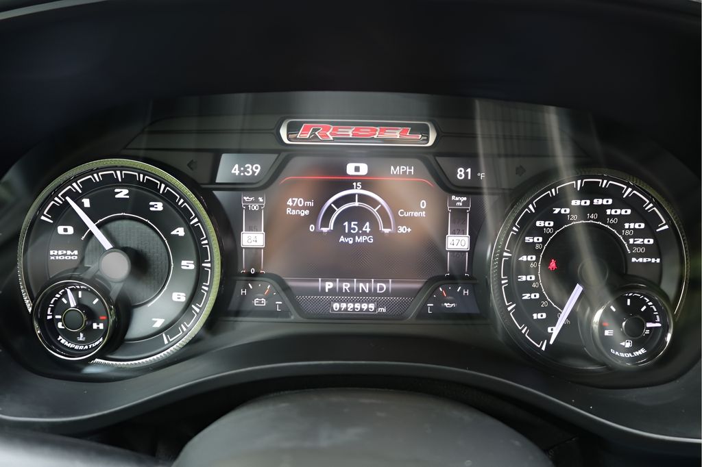Used Car 2021 Ram 1500  Rebel For Sale Under $50,000 In Austin, Texas