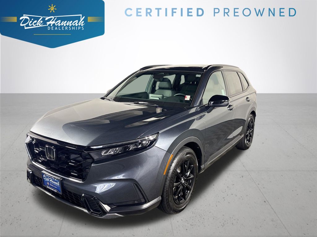 2026 Honda CR-V Hybrid Sport-L