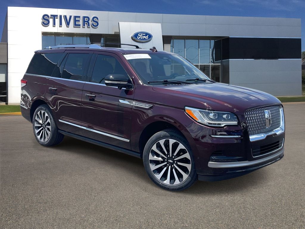 Diamond 2023 Lincoln Navigator SUV / Crossover Four-Wheel Drive Automatic