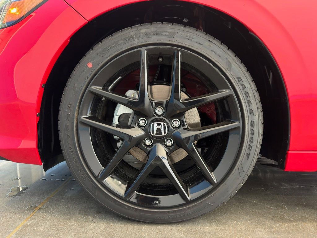 2026 Honda Civic Sport Red at Community Honda