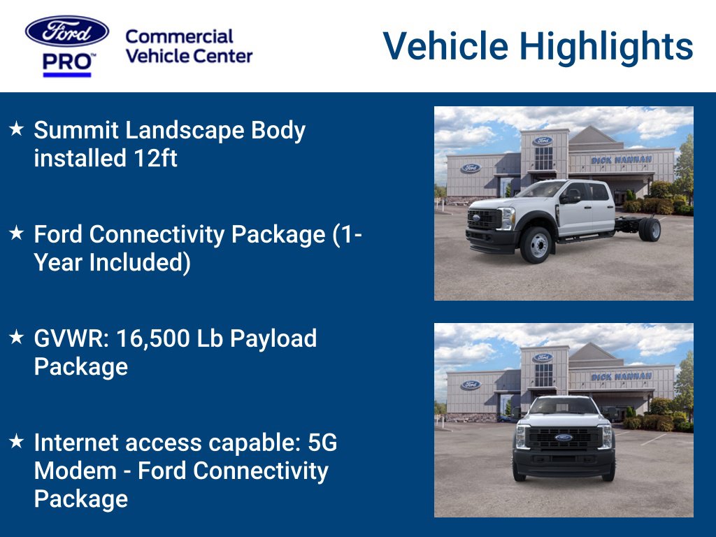 2026 Ford F-450SD XL