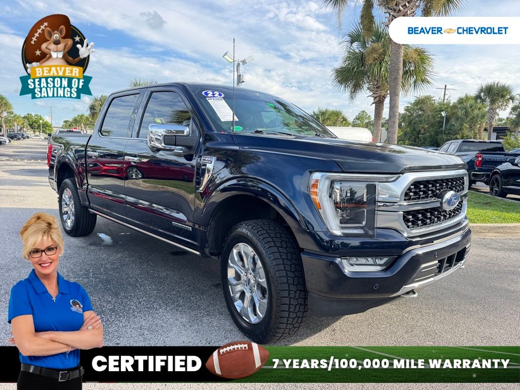 Used 2022 Ford F-150 Truck