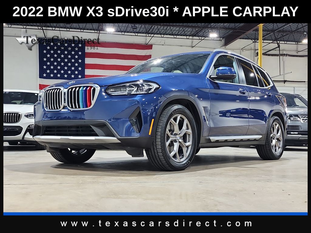 2022 BMW X3 sDrive30i photo