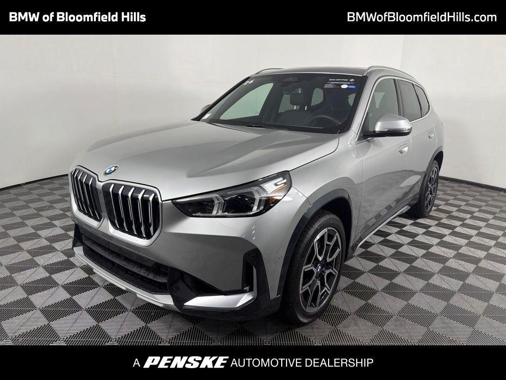 Space Silver Metallic 2026 BMW X1 SUV / Crossover All-Wheel Drive 7-Speed Automatic