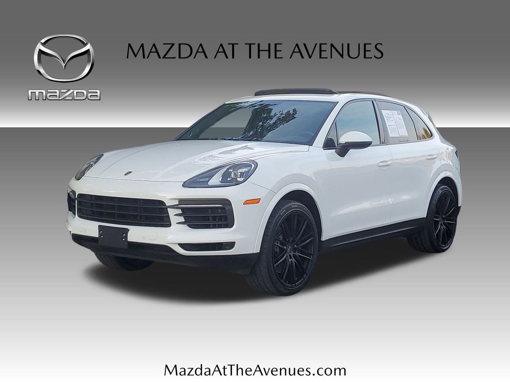 2019 Porsche Cayenne S's photo
