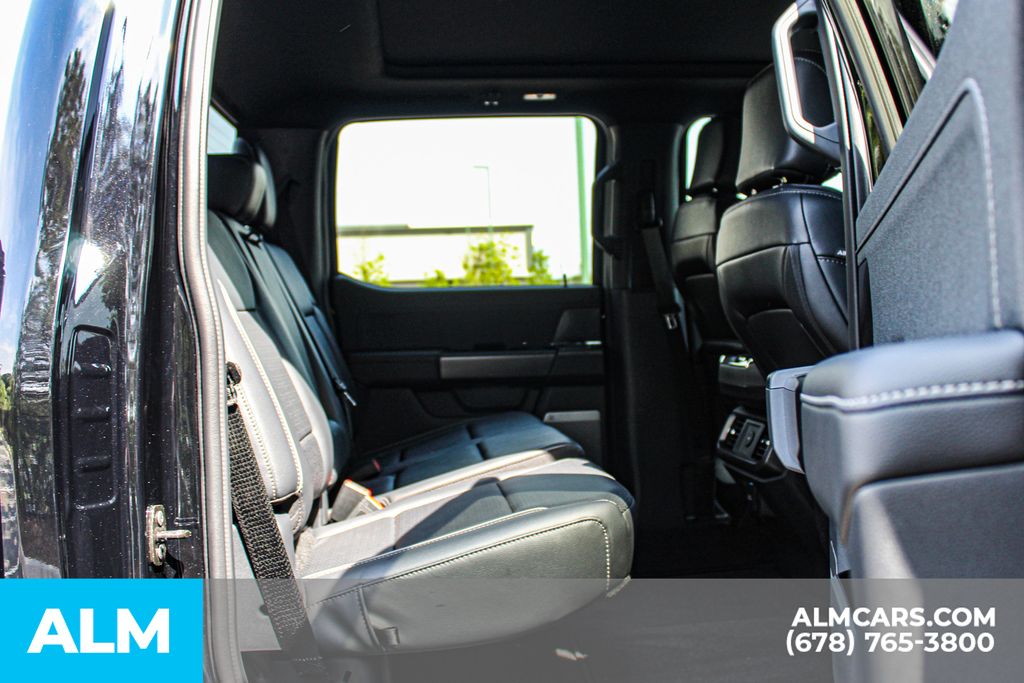 Used 2026 Black Ford Lariat image 18