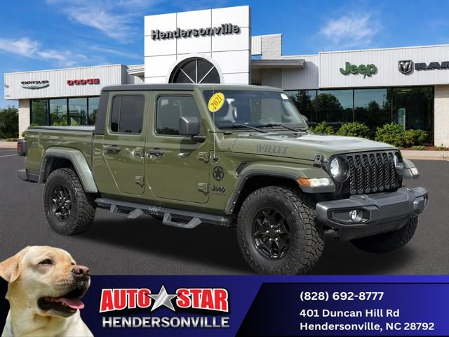 2021 Jeep Gladiator Willys