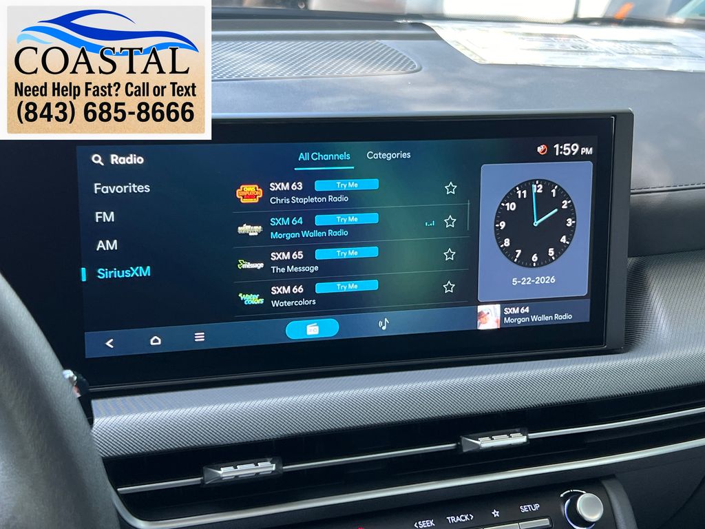 2025 Hyundai Sonata SEL Black at Matthews Motors of Wilmington