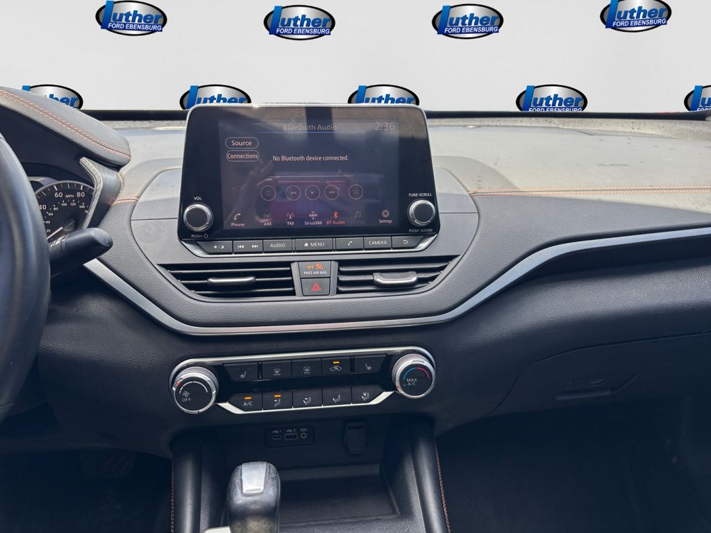 2019 Nissan Altima 2.5 SR Blue at Bob Ruth Ford