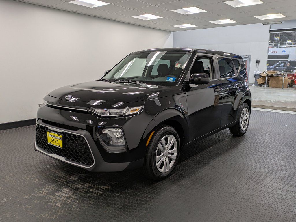 2020 Kia Soul LX FWD