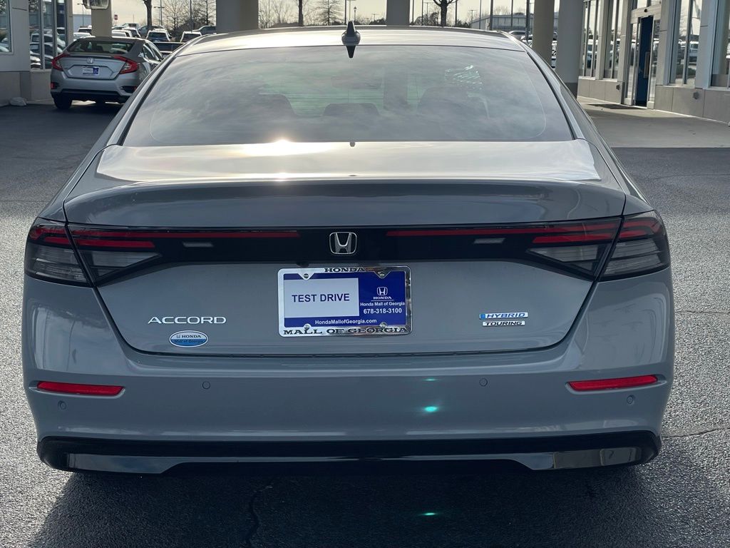 2025 Honda Accord Touring 5
