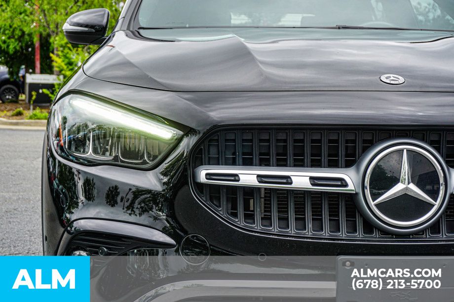 Used 2025 Black Mercedes-Benz GLA 250 image 12